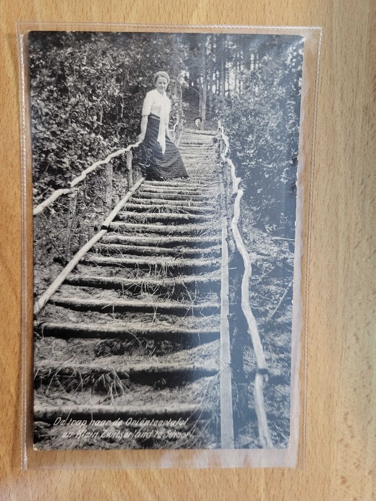 ansicht SCHOORL Klein Zwitserland, Ophalen of Verzenden, Voor 1920, Noord-Holland