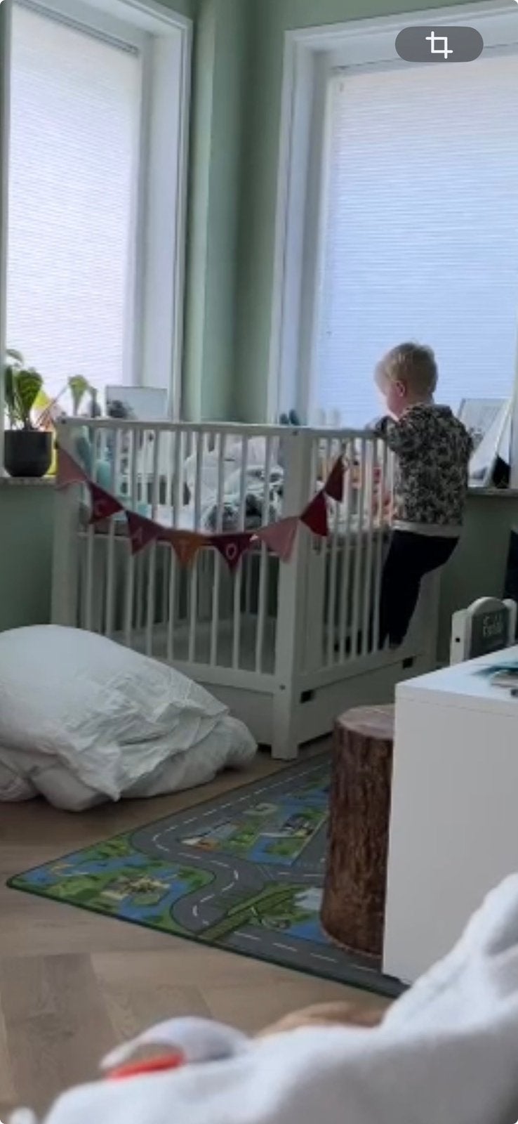 Witte nette box, vierkant, gratis, Kinderen en Baby's, Ophalen, Gebruikt, Vierkant, Lade