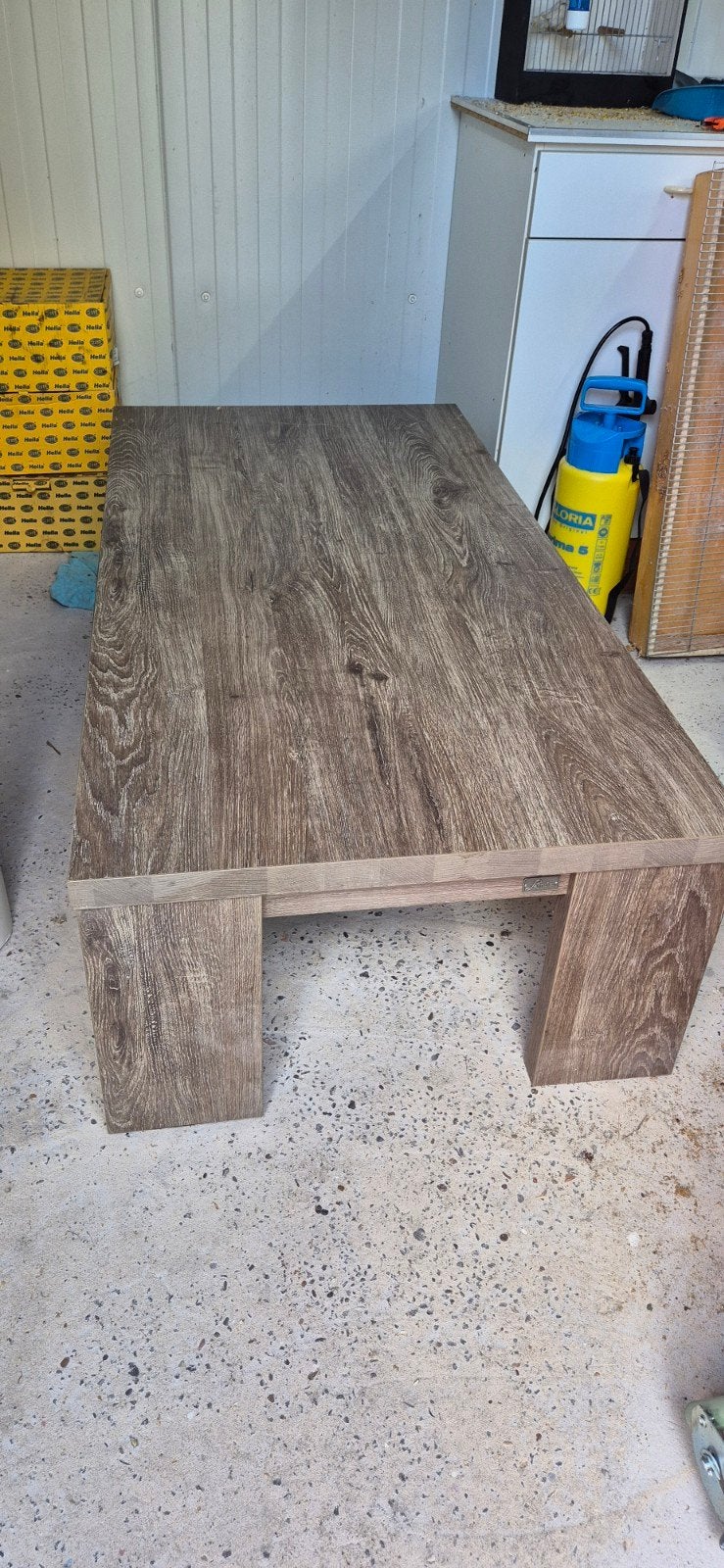 Salontafel als nieuw, Ophalen, 100 tot 150 cm, 50 tot 100 cm, Zo goed als nieuw