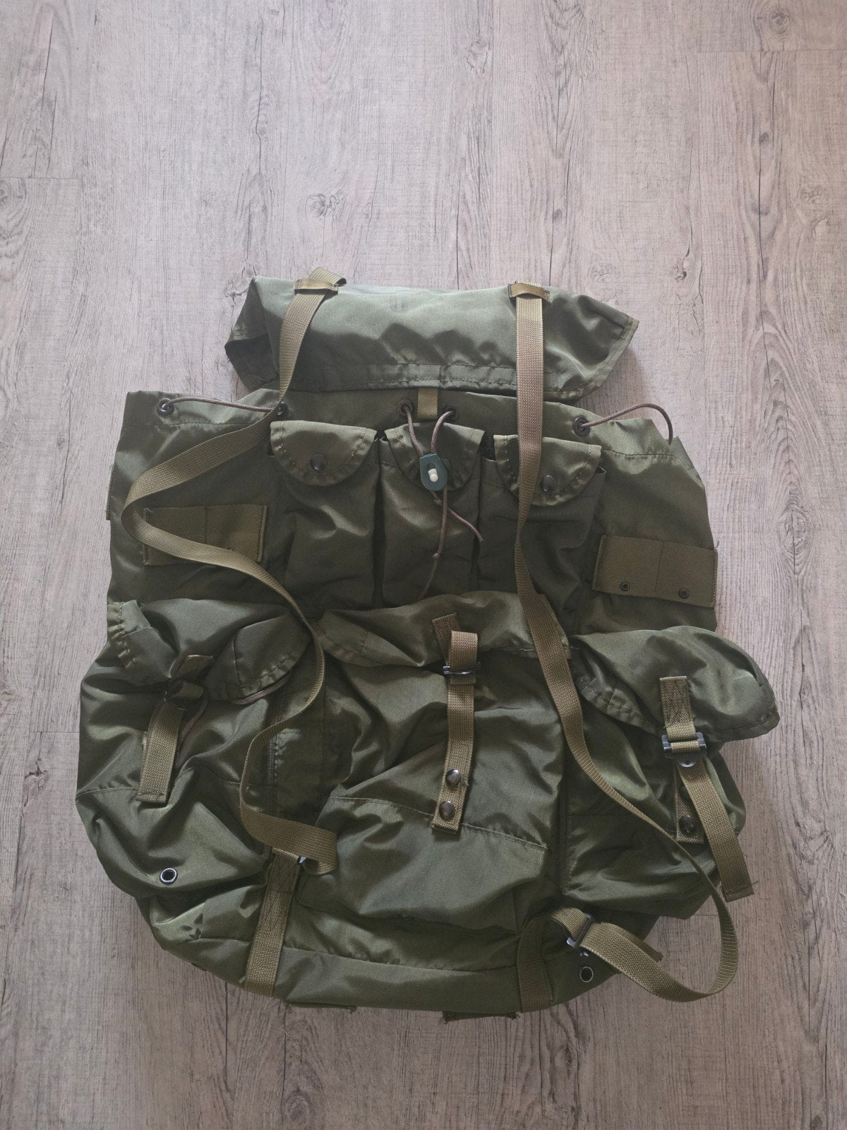 Vintage LC-1 Large Field Pack - Leger Rugzak, Verzamelen, Militaria | Algemeen, Ophalen of Verzenden, Landmacht, Nederland, Overige typen