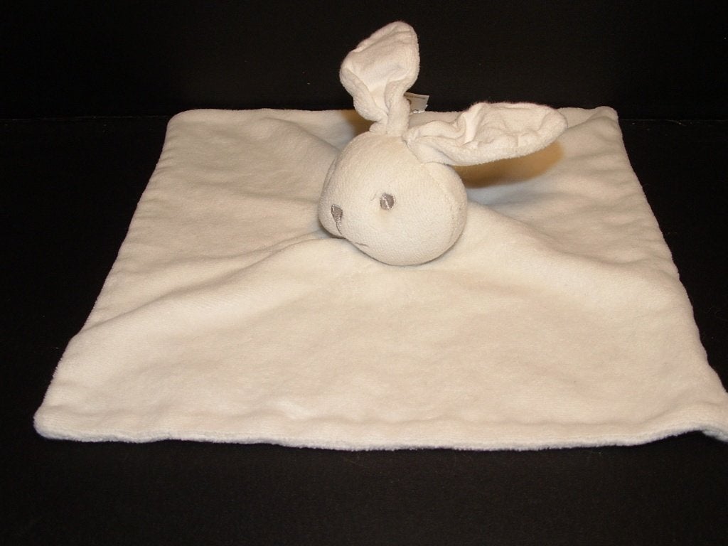BAMBINO KONIJN KNUFFELDOEKJE VELOURS WIT MET IN HET, Ophalen of Verzenden, Nieuw, Overige typen