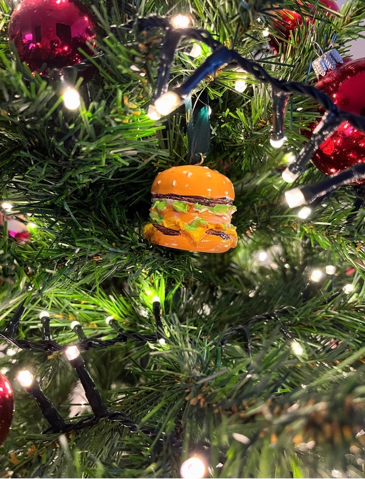 McDonald’s kerstbal(Bigmac), Ophalen of Verzenden