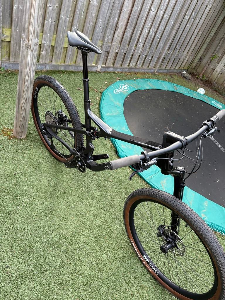 Cannondale Scalpel FULLY LEFTY Carbon 2 Shimano XT DI2  XL, Zo goed als nieuw, 53 tot 57 cm, Ophalen, Overige merken