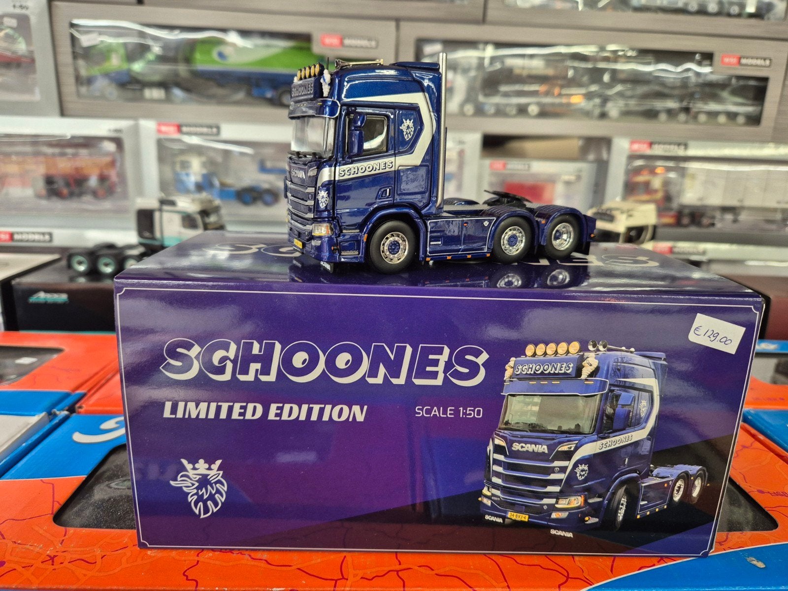IMC Scania R High Roof van Schoones, Hobby en Vrije tijd, Overige merken, ., Nieuw, Ophalen of Verzenden