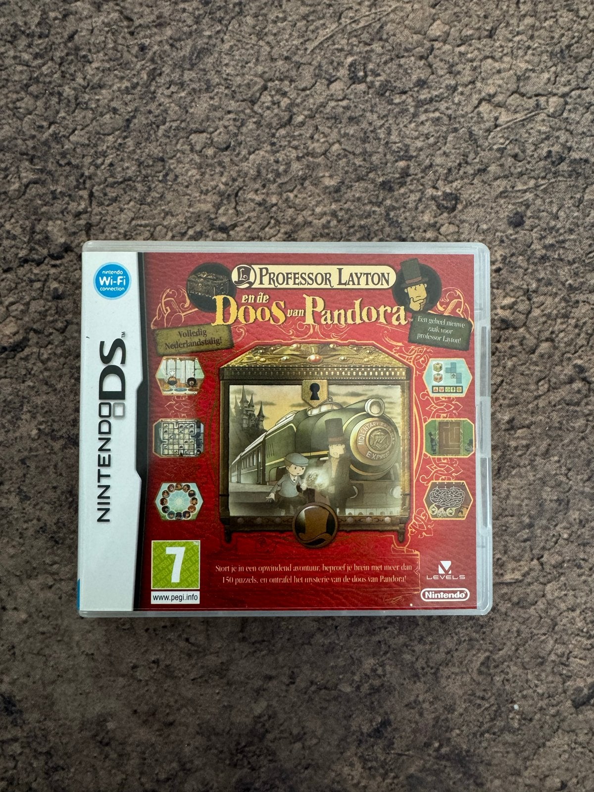 Professor Layton en de Doos van Pandora - Nintendo DS, Spelcomputers en Games, Puzzel en Educatief, 1 speler, Ophalen of Verzenden