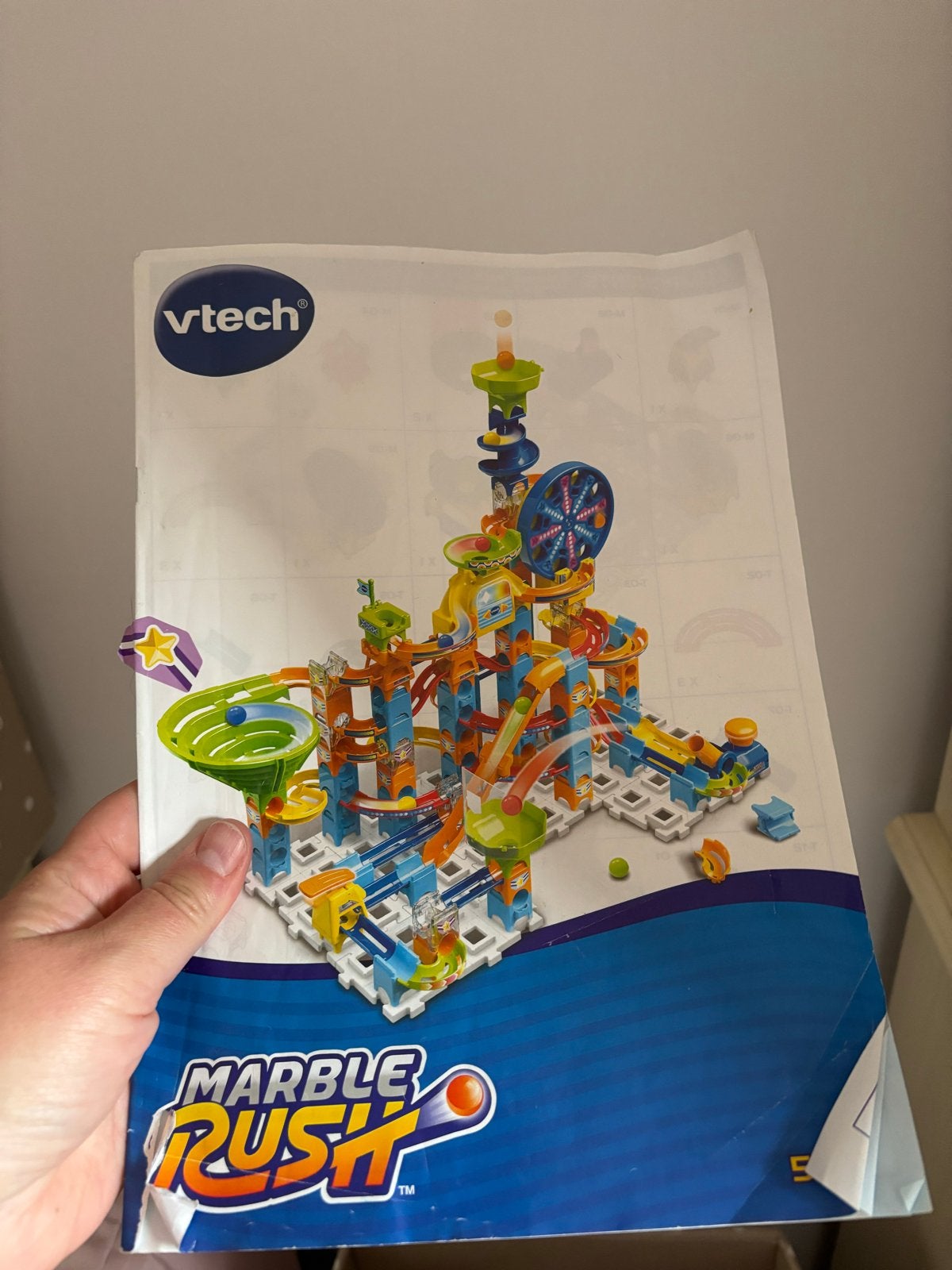 Vtech Marble Rush knikkerbaan - Zo goed als nieuw, Ophalen, Zo goed als nieuw, 4 tot 6 jaar