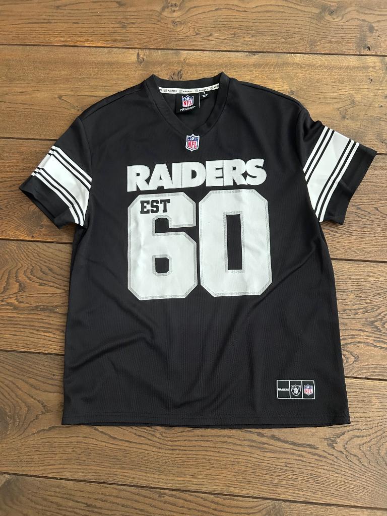 NFL shirt S in ~~nieuw~~ staat, Verzenden, Zwart, Zo goed als nieuw, Korte mouw