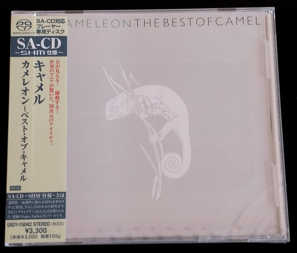 Camel Chameleon Best of - Hybrid SACD, Ophalen of Verzenden, Nieuw in verpakking, Poprock