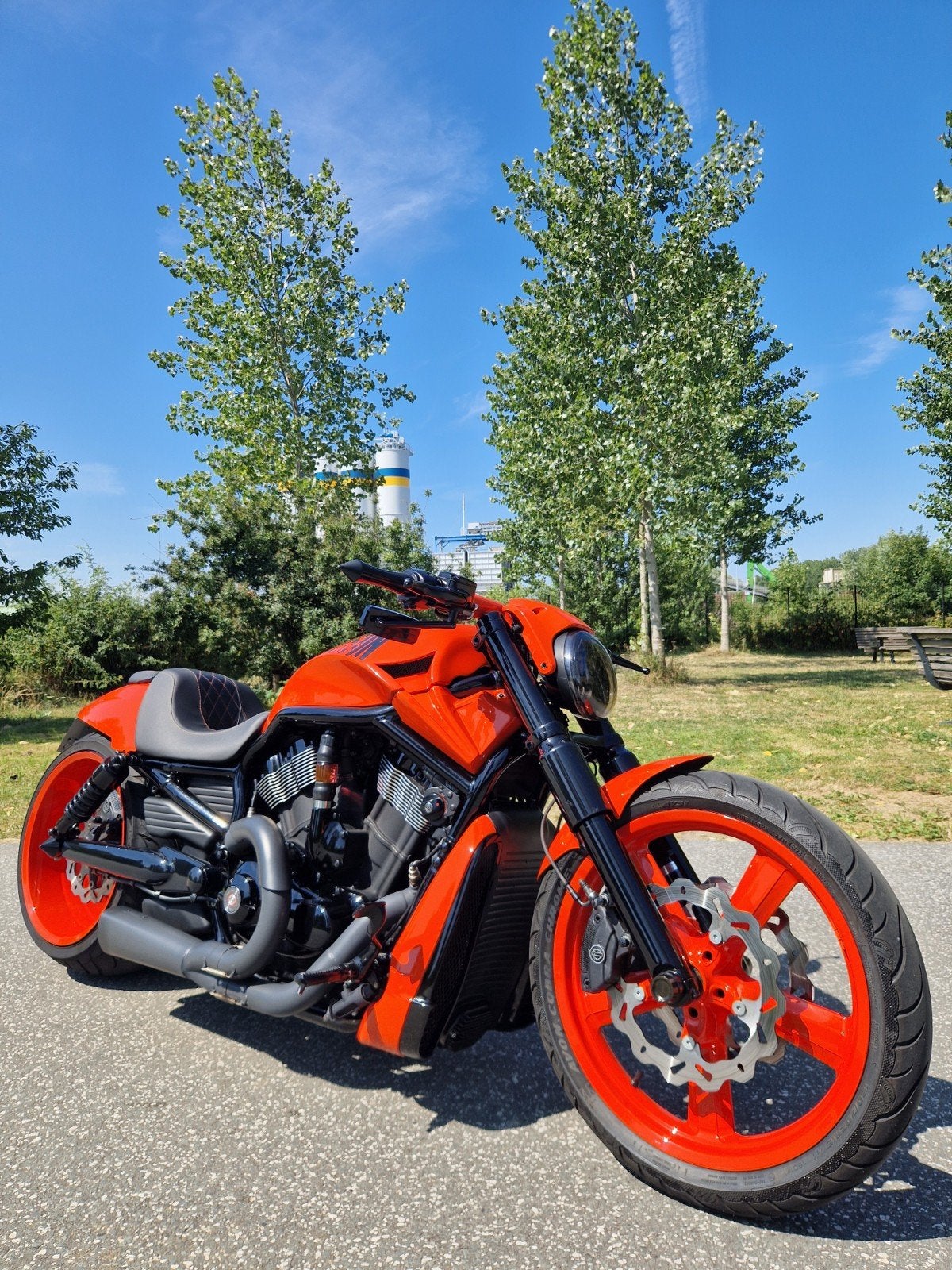 Harley-Davidson Night Rod Special Custom 300 band V Rod VROD, Motoren, Motoren | Harley-Davidson, 2 cilinders, Occasion, Chopper