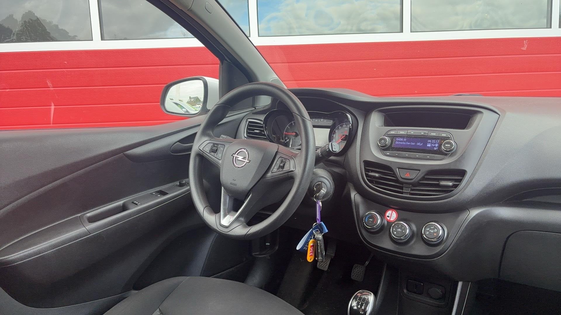 Opel KARL 1.0 ecoFLEX Edition CRUISE / AIRCO / BLUETOOTH / E, Voorwielaandrijving, 839 kg, Stof, Gebruikt