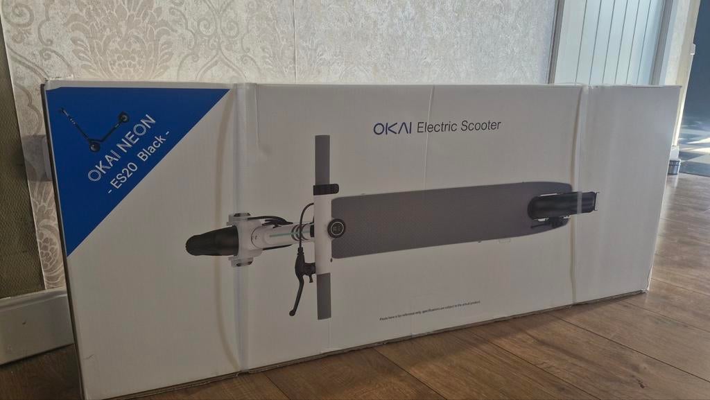 OKAI Neon ES20 elektrische step, Ophalen of Verzenden, Nieuw, Elektrische step (E-scooter)