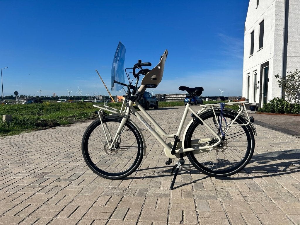 Batavus Quip Extra Cargo moederfiets 55cm, Ophalen, 53 tot 56 cm, Batavus, Zo goed als nieuw