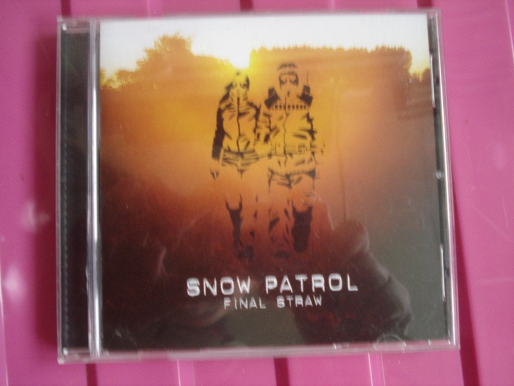 SNOW PATROL - FINAL STRAW, Ophalen of Verzenden, Zo goed als nieuw, Poprock