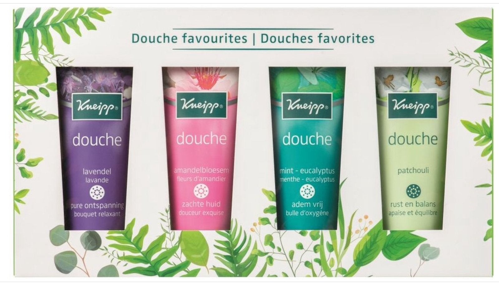 kneipp Geschenkverpakking Douche Favourites, Ophalen of Verzenden, Nieuw, Bad & Douche