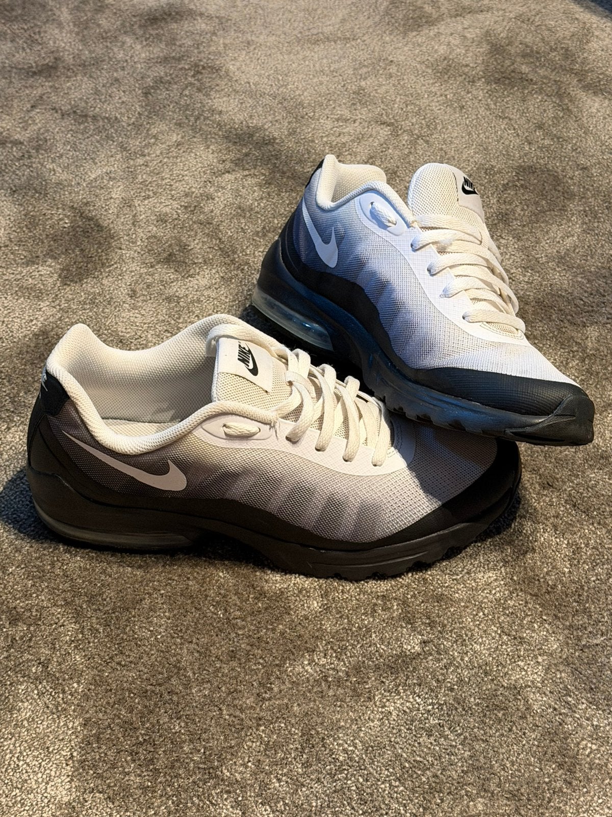 Nike air max maat 45, Kleding | Heren, Schoenen, Verzenden, Wit, Sneakers of Gympen, Gedragen