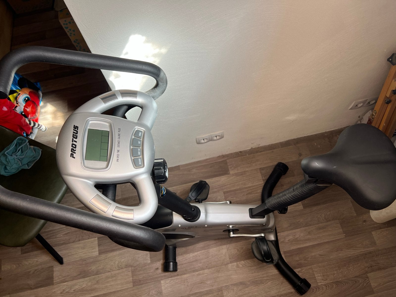 Proteus Hometrainer - DMC & Magnetic System, Sport en Fitness, Ophalen, Gebruikt, Metaal, Benen