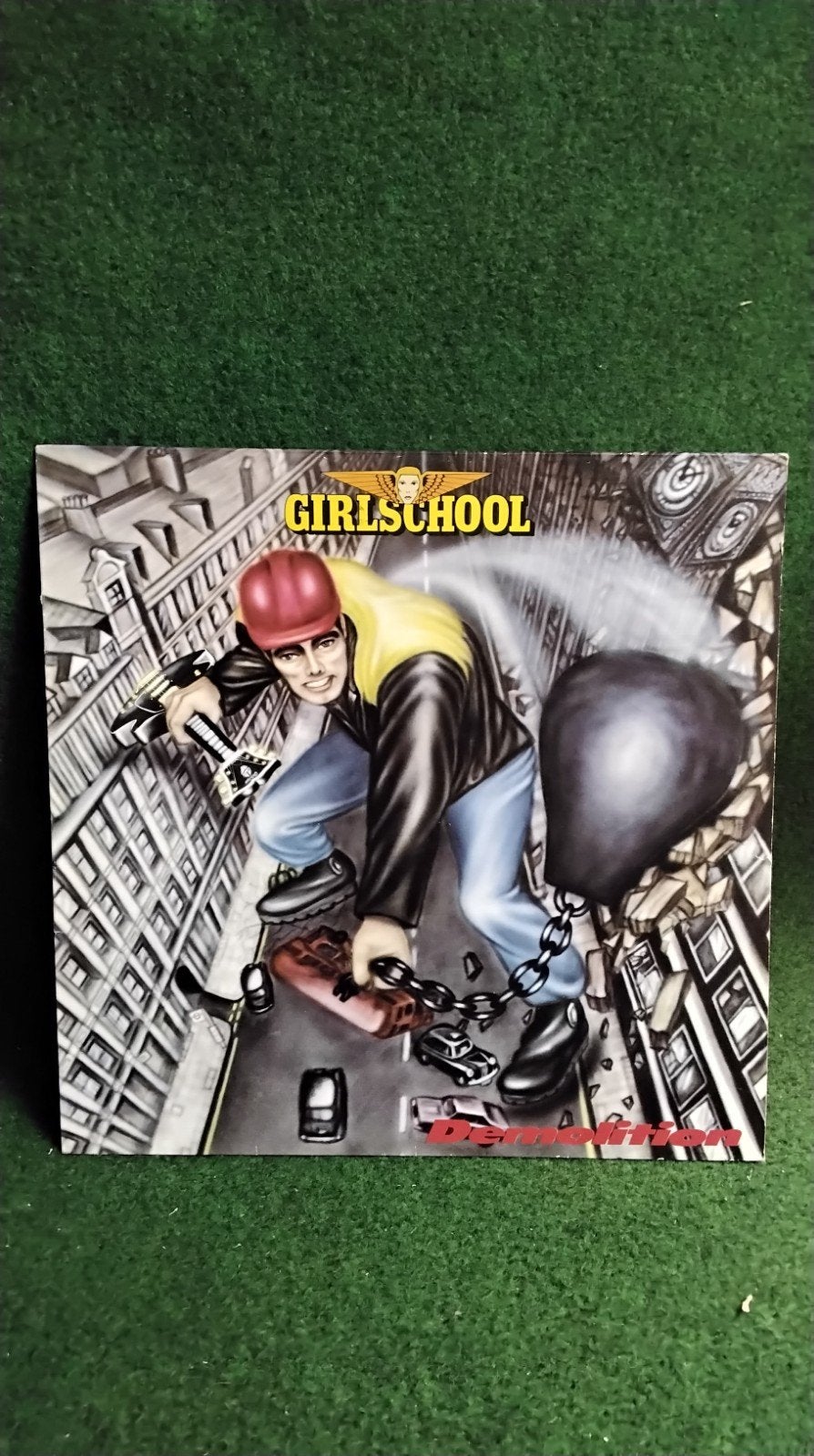 GIRLSCHOOL  - DEMOLITION -, Ophalen of Verzenden, Gebruikt