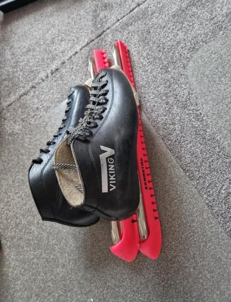 Viking Noren Schaatsen maat 40 Zandstra Onderstel, Sport en Fitness, Schaatsen, Viking, Gebruikt, Ophalen of Verzenden, Noren