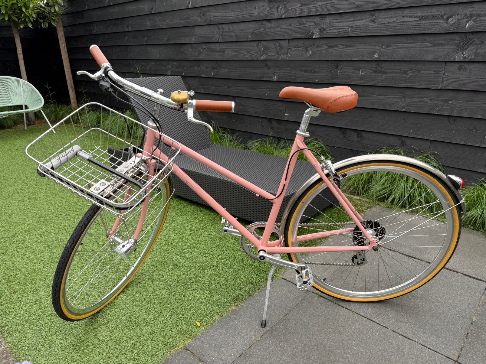 Te gekke rose fiets, Ophalen, Overige merken