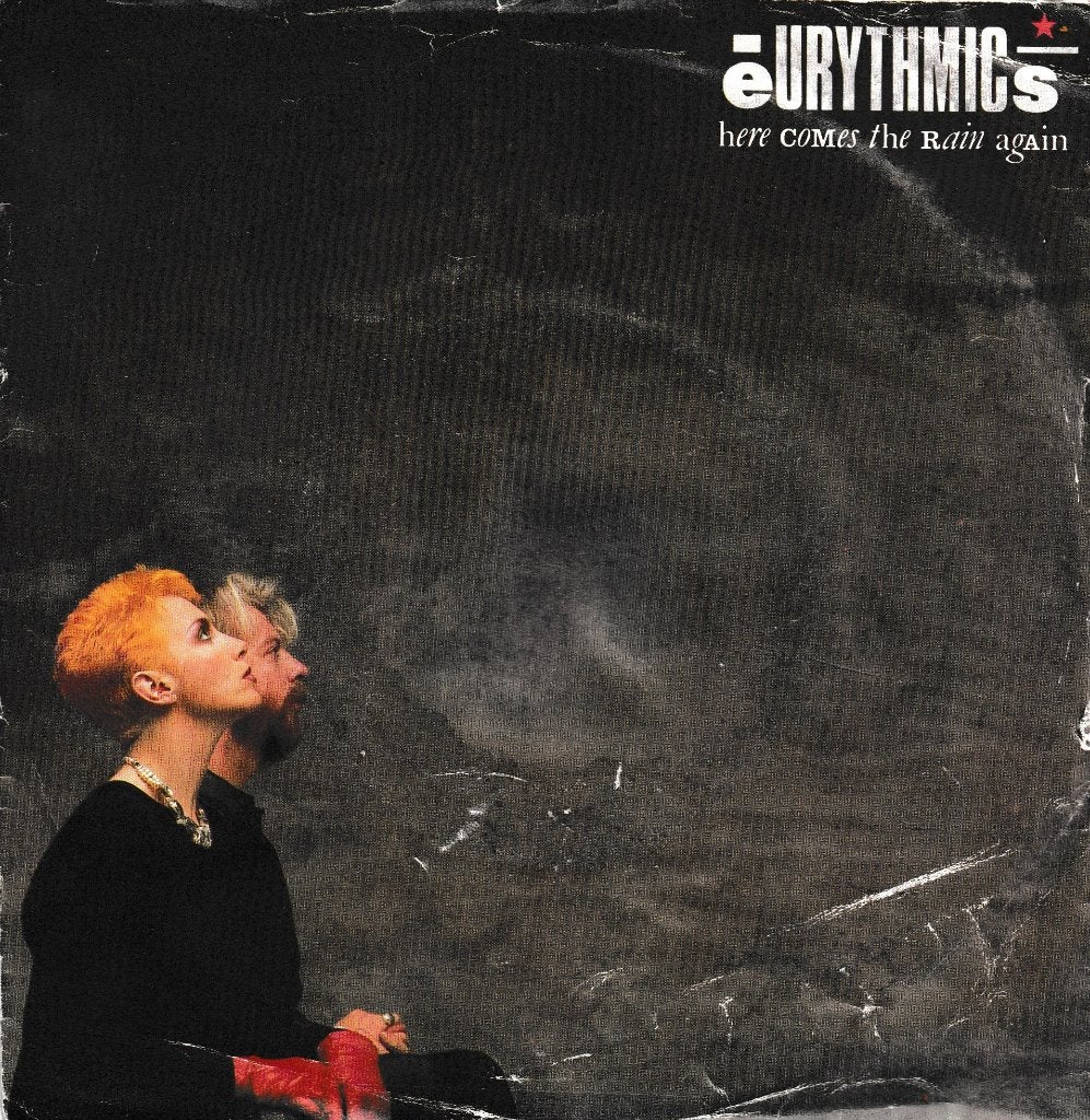 Eurythmics - Here comes the rain again, Cd's en Dvd's, Ophalen of Verzenden, Gebruikt, 7 inch, Pop