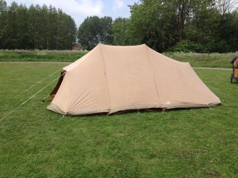 Esvo Mohawk lichtgewicht tent met keuken, Caravans en Kamperen, Tenten, Ophalen of Verzenden, Gebruikt, Tot en met 5