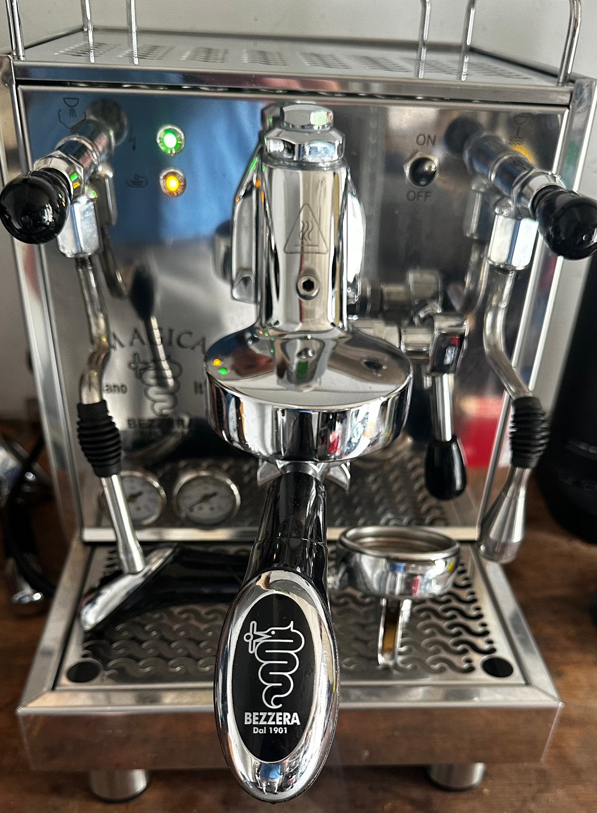 Bezzera Magica MN, Ophalen, Gebruikt, Espresso apparaat, 10 kopjes of meer
