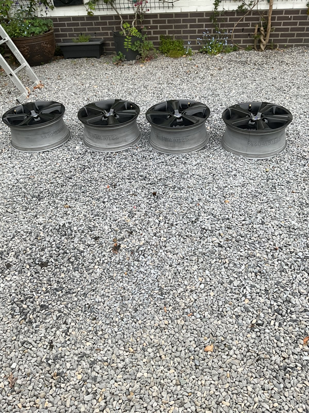 Volvo velgen 17 inch hoogglans zwart, Ophalen, Ford