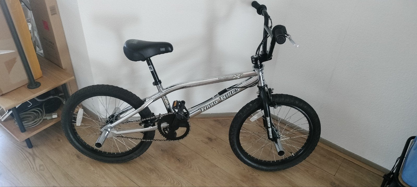 Haro backtrail x1 vintage oldschool 2001, Fietsen en Brommers, Ophalen, Staal, Velgrem, Haro