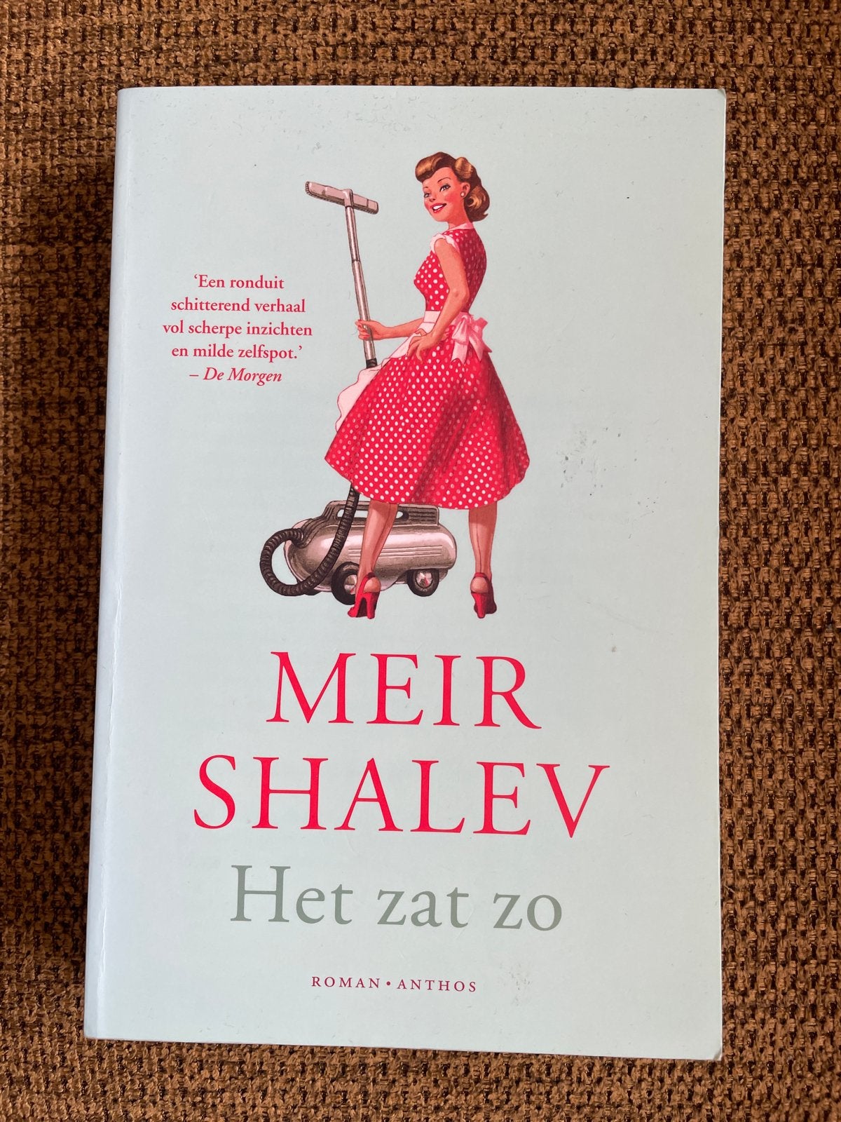 Meir Shalev - Het zat zo, Ophalen of Verzenden, Zo goed als nieuw, Meir Shalev, Amerika