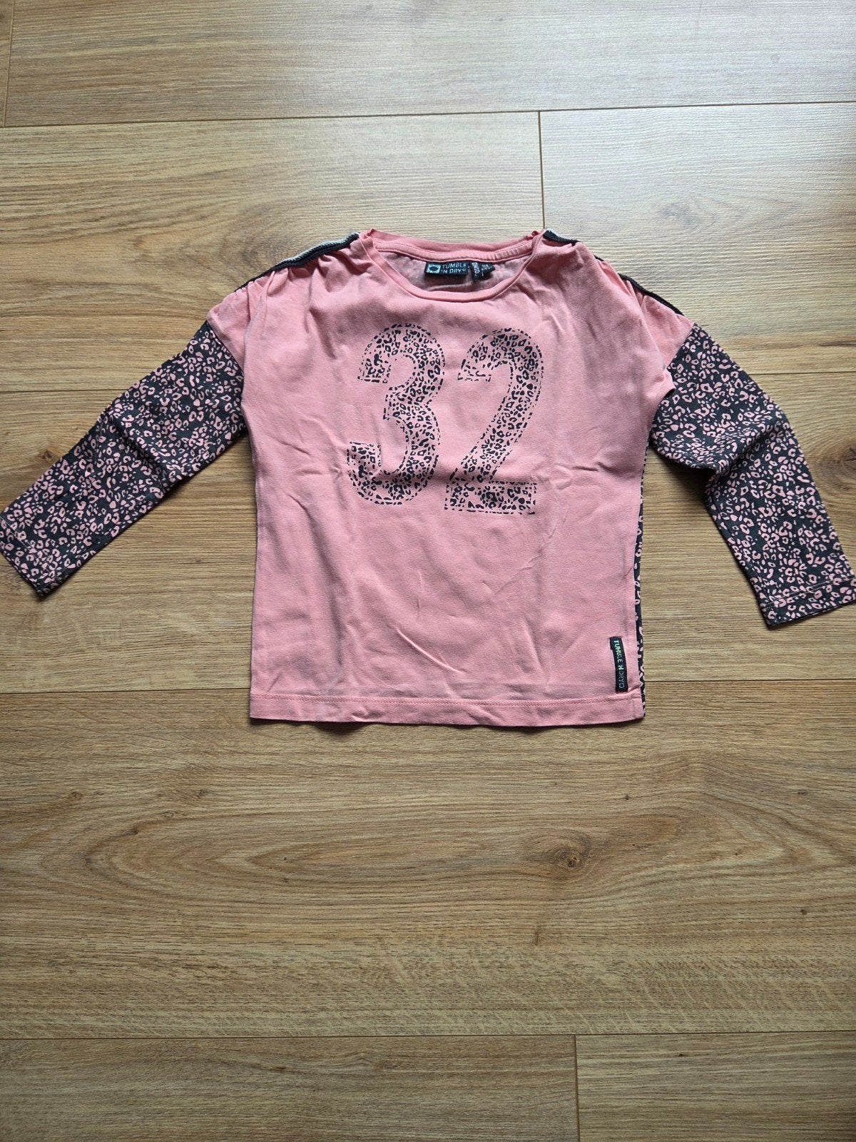 Longsleeve Tumble 'n Dry, maat 4-5, Tumble 'n Dry, Meisje, Ophalen of Verzenden, Zo goed als nieuw