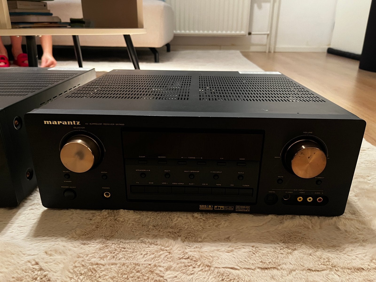 2 x Marantz sr7400, Marantz, Gebruikt, Ophalen of Verzenden, 120 watt of meer