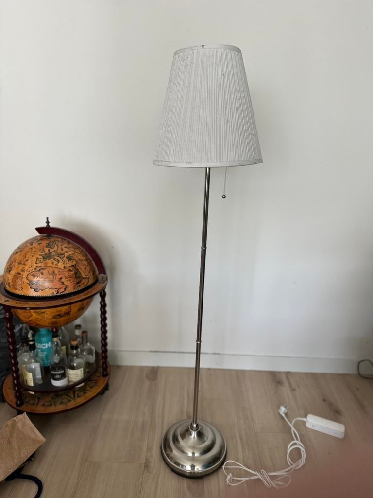 Ikea årstid staande lamp, Ophalen, Zo goed als nieuw