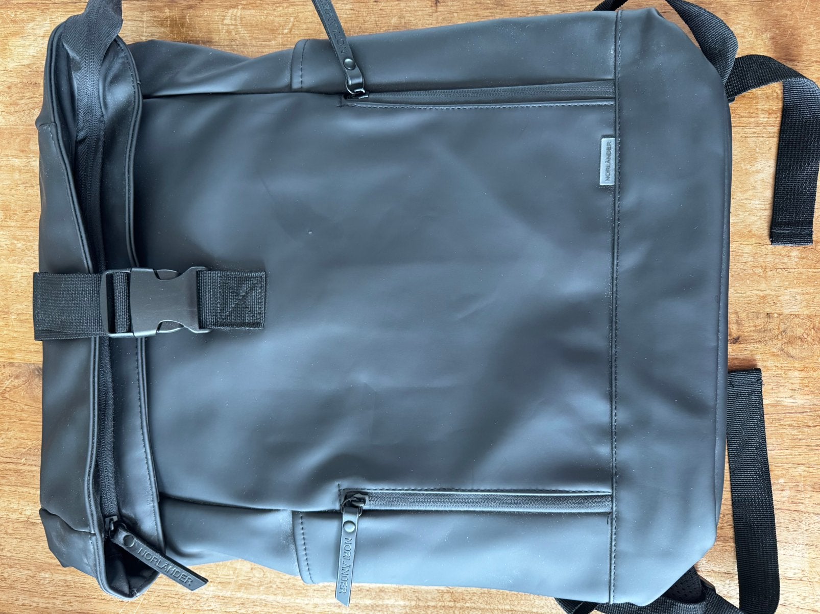 Norlander fiets laptop rugtas waterafstotend, Computers en Software, Laptoptassen, Ophalen of Verzenden, Zo goed als nieuw, Tabletvak