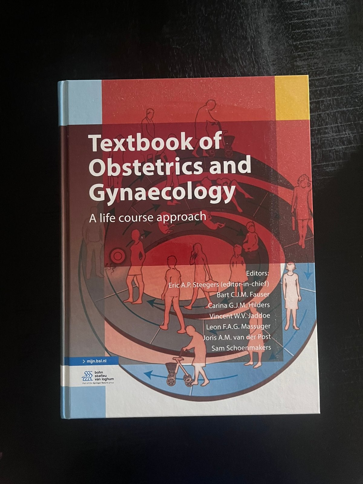 Textbook of Obstetrics and Gynaecology, Ophalen of Verzenden, Zo goed als nieuw, HBO