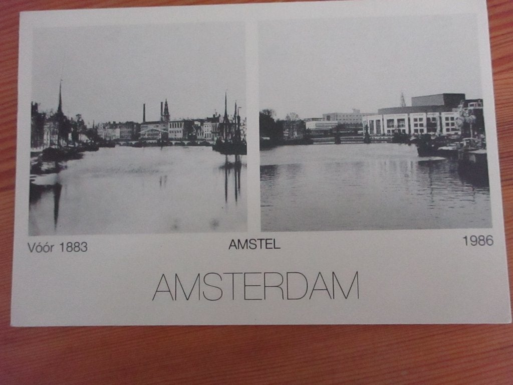 ansichtkaart, Ophalen of Verzenden, 1980 tot heden, Gelopen, Noord-Holland