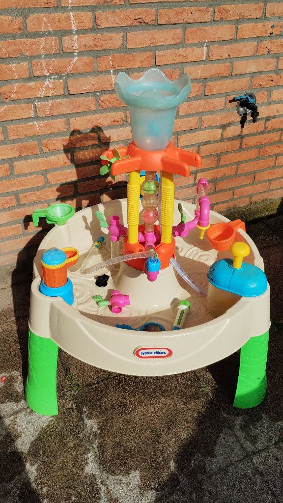 Little Tikes watertafel, compleet, Ophalen of Verzenden, Gebruikt