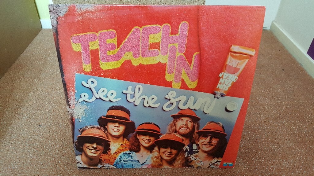TEACH IN - SEE THE SUN (1977) (LP), LP, Pop, Ophalen of Verzenden, Zo goed als nieuw