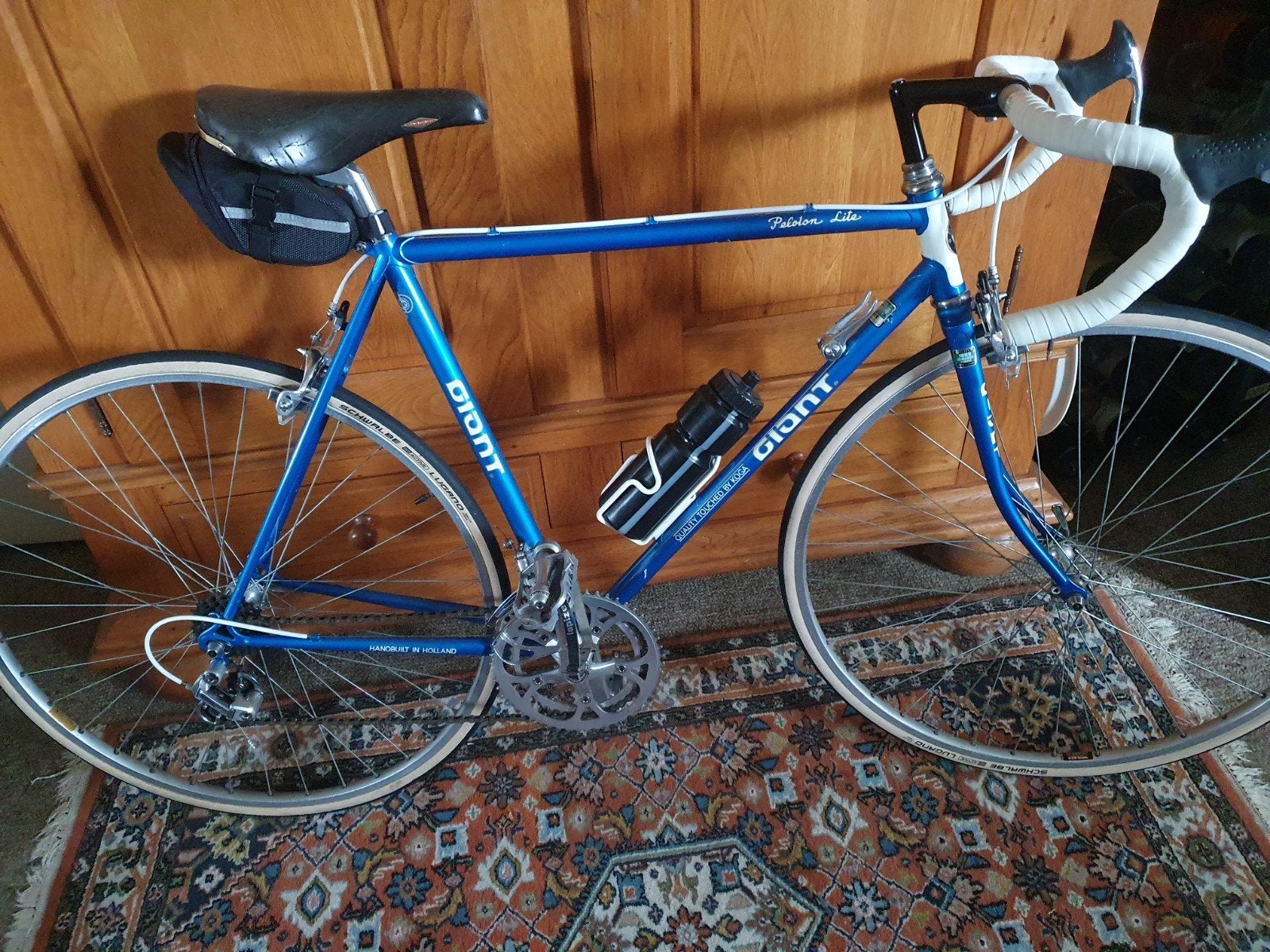 Klassieke Giant racefiets mt 54, Ophalen, Gebruikt, Giant, 53 tot 57 cm
