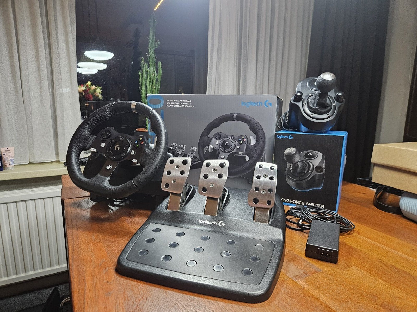 Logitech G920 + schakelpook, Spelcomputers en Games, Ophalen, Overige merken, Zo goed als nieuw
