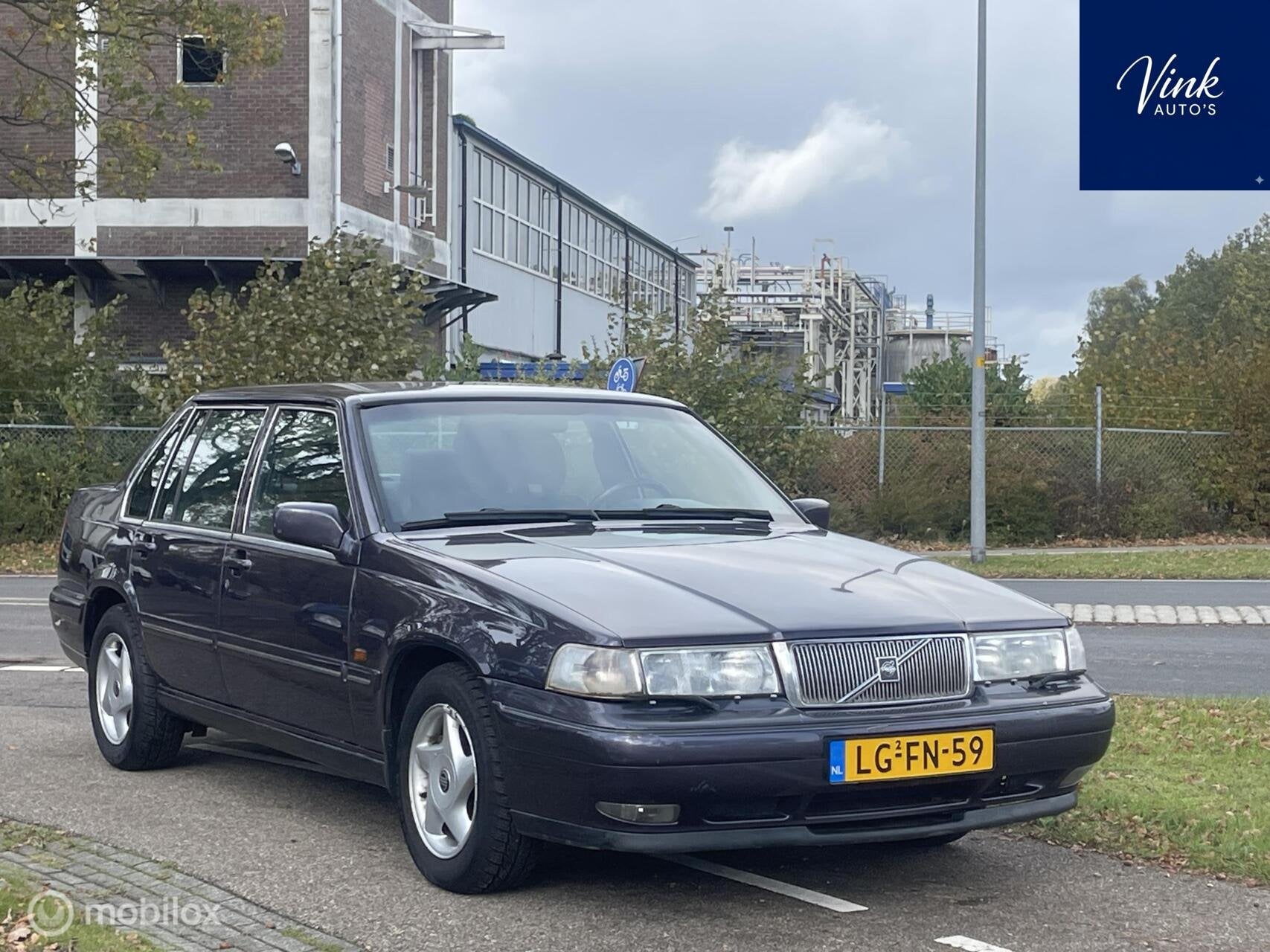 Volvo 960 2.5 Ambassador-Line | Automaat |Lederen Bekleding, Automaat, Achterwielaandrijving, Gebruikt, Overige kleuren