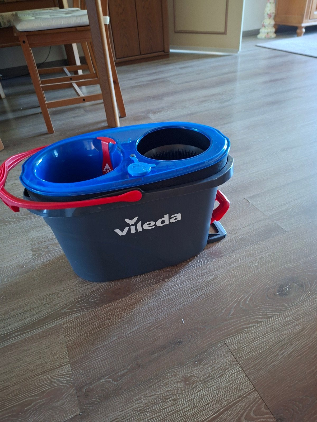 Vileda H2Pro Dweilsysteem met Schoon- en Vuilwaterafvoer, Ophalen