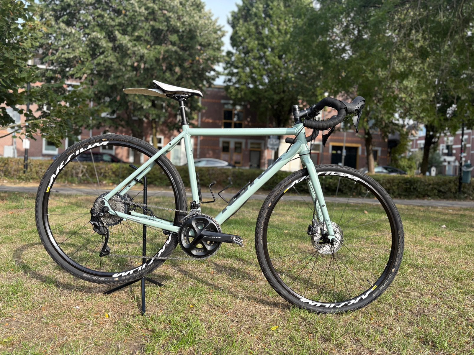Kona Rove DL Gravelbike - Shimano 105 - Schijfremmen Maat 54, Aluminium, Zo goed als nieuw, Meer dan 20 versnellingen, 53 tot 57 cm