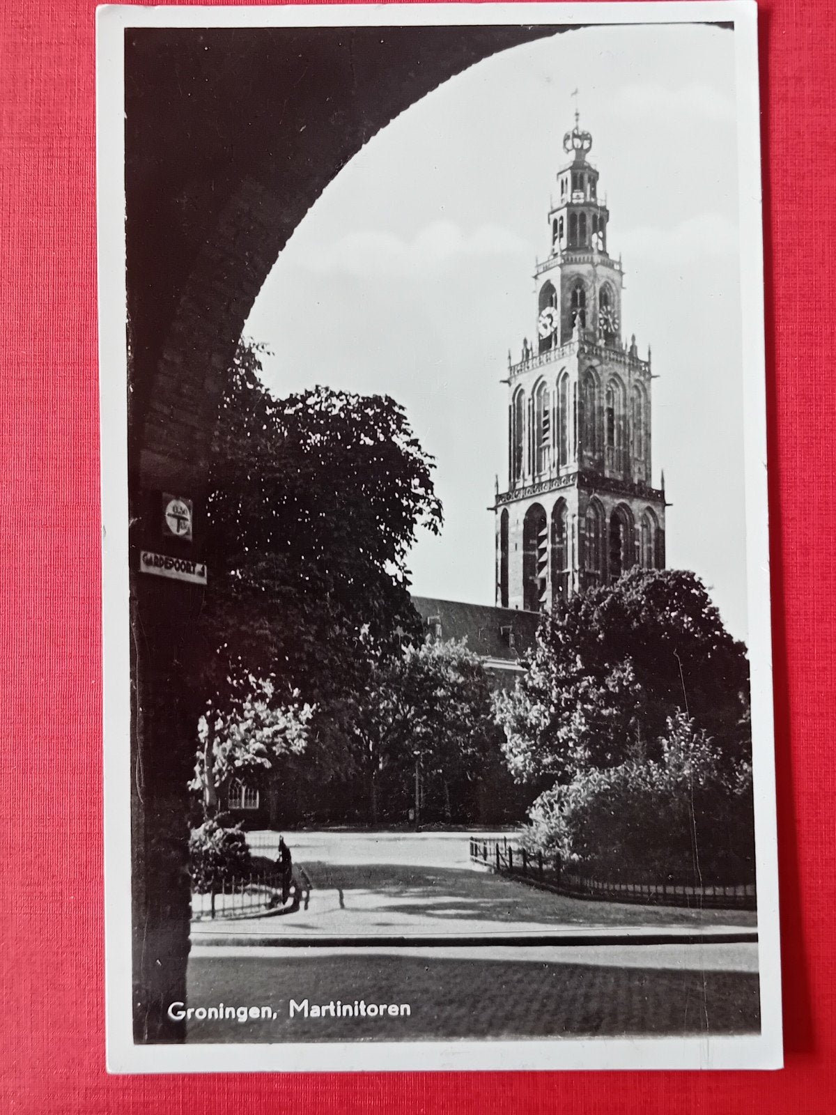 Ansichtkaart Groningen, Ophalen of Verzenden, Groningen