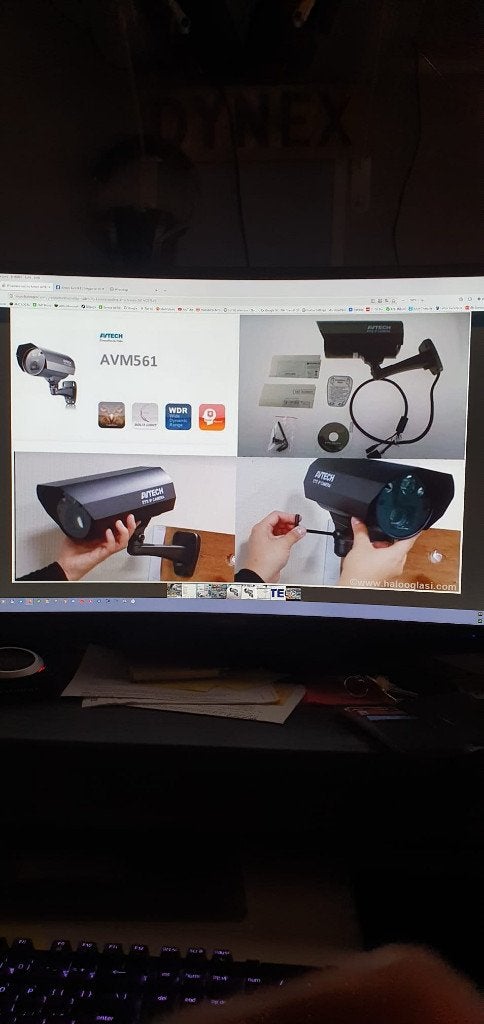 Aangeboden AvTech AVM 561 IP Camera, Ophalen of Verzenden, Zo goed als nieuw, Buitencamera