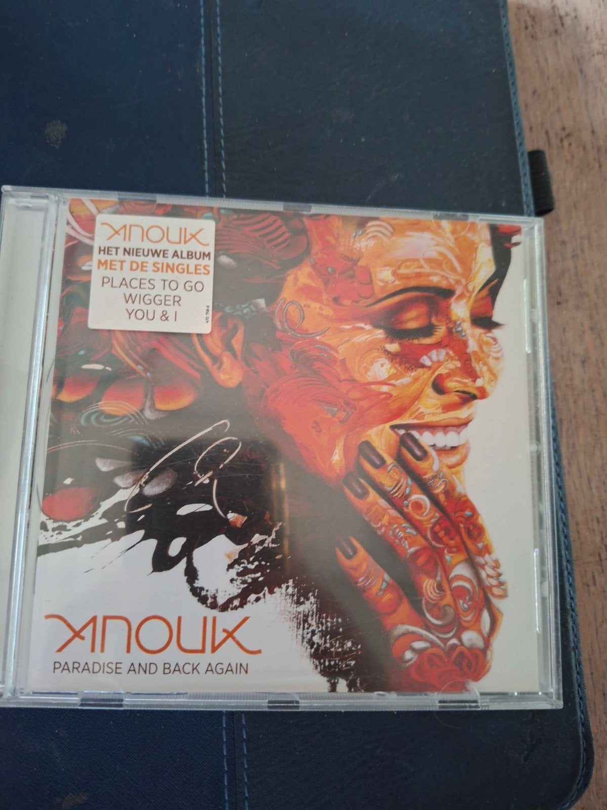 Anouk - Paradise and Back Again CD (met singles), Gebruikt, Met bonustracks, Pop, Ophalen of Verzenden