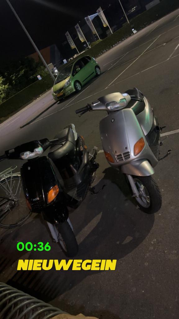 Zip type 3 70cc, Ophalen of Verzenden, Zo goed als nieuw, Maximaal 45 km/u, Tweetakt