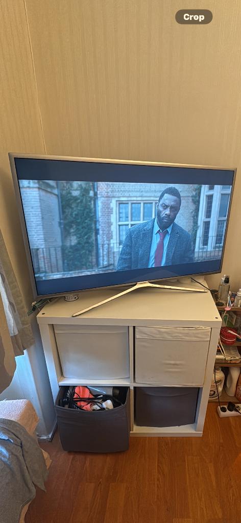 Samsung Full HD 43” Smart TV, LED, 50 Hz, Ophalen of Verzenden, Zo goed als nieuw