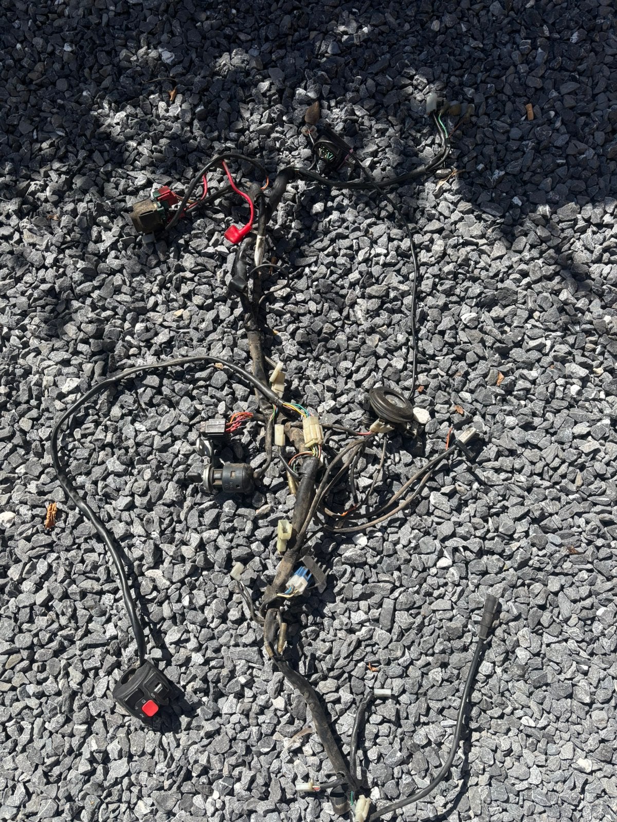 Compleet elektrisch harnas voor honda hm 50/vent 50, Ophalen of Verzenden, Overige typen