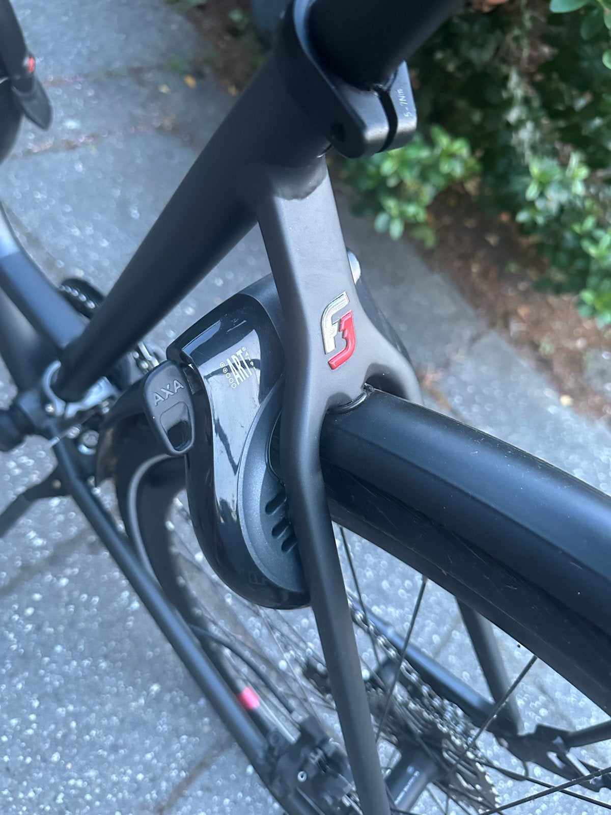 Koga F3 2.1R damesfiets, 54 cm, panter mat zwart, z.g.a.n., 53 tot 56 cm, Zo goed als nieuw, Schijfrem, Ophalen