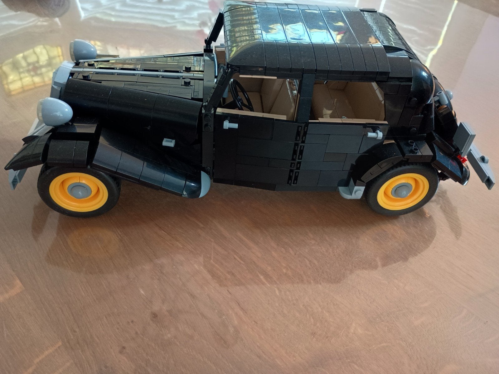 zelfbouw citroen traction avant, Ophalen, Nieuw, 1:9 t/m 1:12, Auto